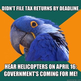 Paranoid Parrot