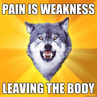 Courage Wolf