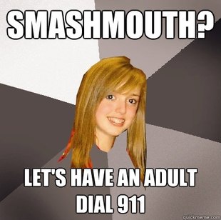Musically Oblivious 8th Grader