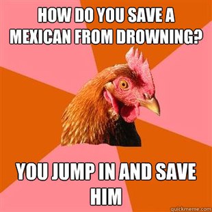 Anti-Joke Chicken