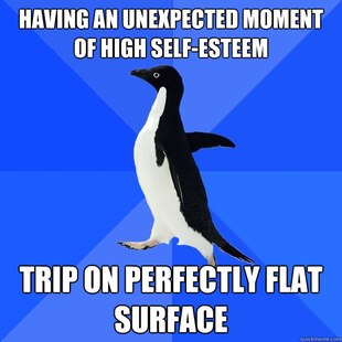 Socially Awkward Penguin