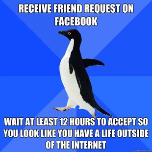 Socially Awkward Penguin