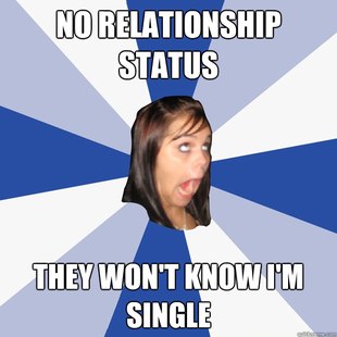 Annoying Facebook Girl