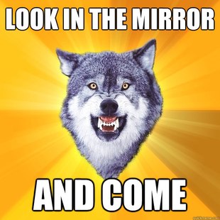 Courage Wolf