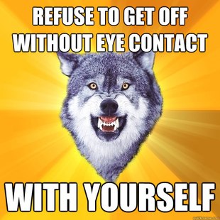 Courage Wolf