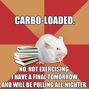 Science Major Mouse