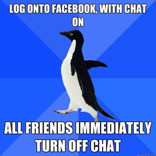 Socially Awkward Penguin