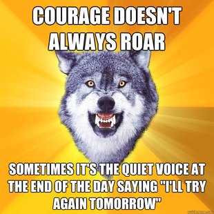 Courage Wolf