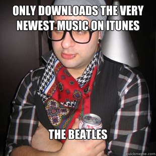 Oblivious Hipster