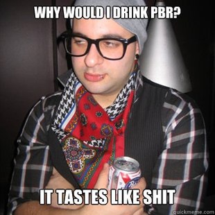 Oblivious Hipster