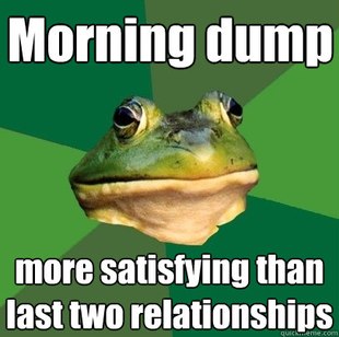 Foul Bachelor Frog