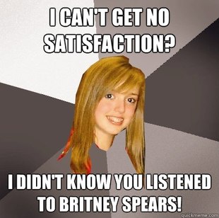 Musically Oblivious 8th Grader