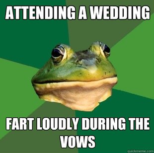 Foul Bachelor Frog