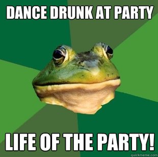 Foul Bachelor Frog