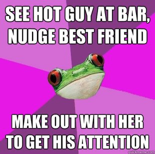 Foul Bachelorette Frog