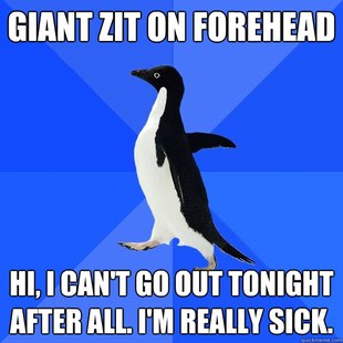 Socially Awkward Penguin