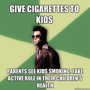 Helpful Tyler Durden