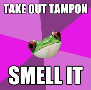 Foul Bachelorette Frog