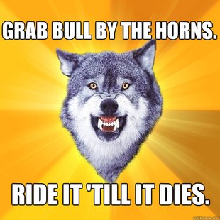Courage Wolf