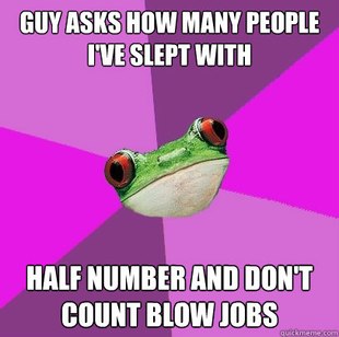 Foul Bachelorette Frog