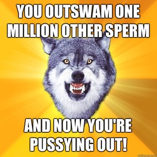 Courage Wolf
