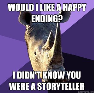 Sexually Oblivious Rhino