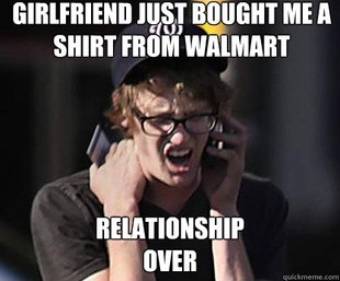 Sad Hipster