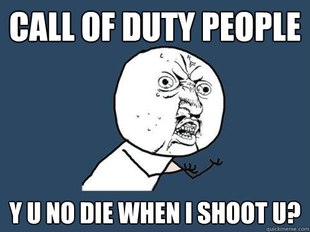 Y U No