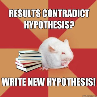 Science Major Mouse