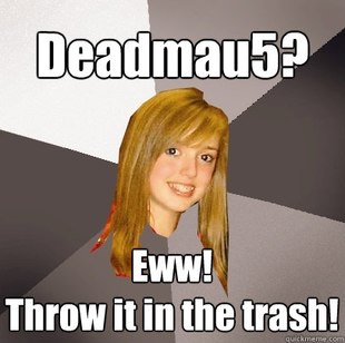 Musically Oblivious 8th Grader