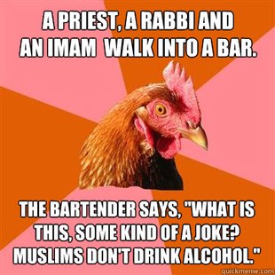 Anti-Joke Chicken