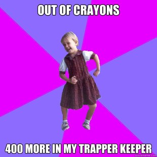 Socially awesome kindergartener