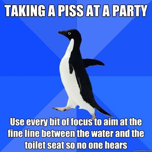 Socially Awkward Penguin