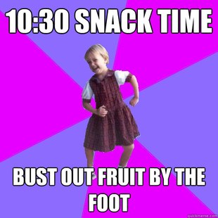 Socially awesome kindergartener