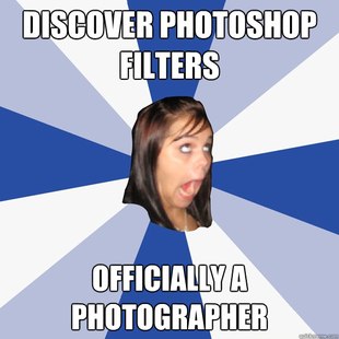 Annoying Facebook Girl