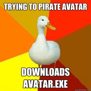 Tech Impaired Duck