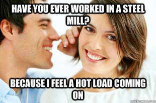 Bad Pick-up line Paul