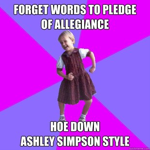 Socially awesome kindergartener
