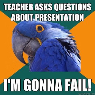 Paranoid Parrot