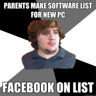 Family Tech Support Guy
