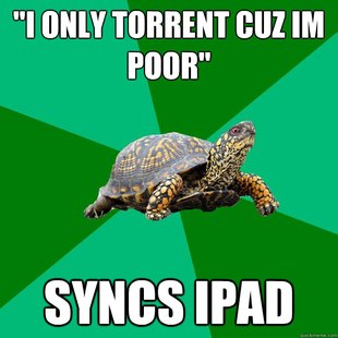 Torrenting Turtle