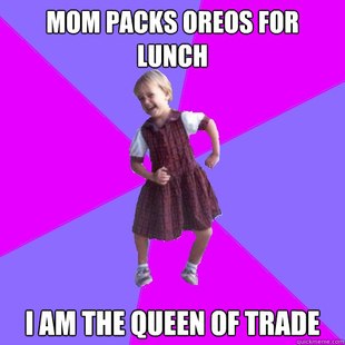 Socially awesome kindergartener