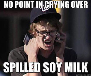 Sad Hipster