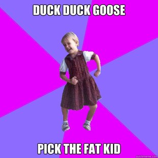 Socially awesome kindergartener