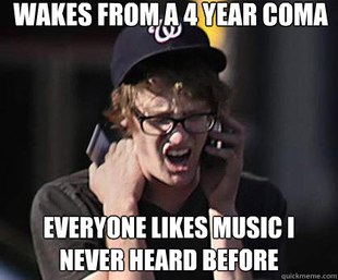 Sad Hipster