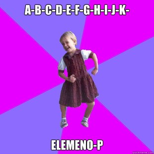 Socially awesome kindergartener