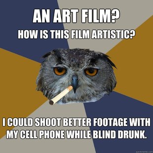 Art Student Owl