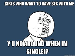 Y U No