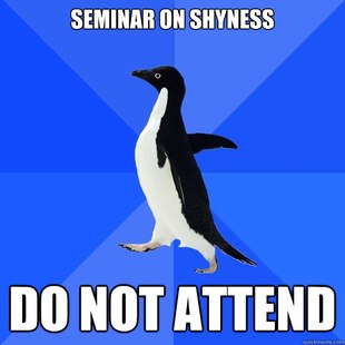 Socially Awkward Penguin