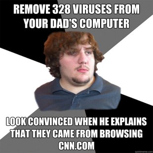 Family Tech Support Guy